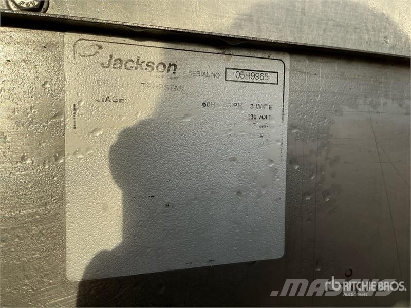 JACKSON Commercial Dishwasher Muud põllumajandusmasinad