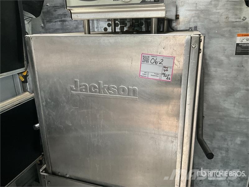 JACKSON Commercial Dishwasher Muud põllumajandusmasinad
