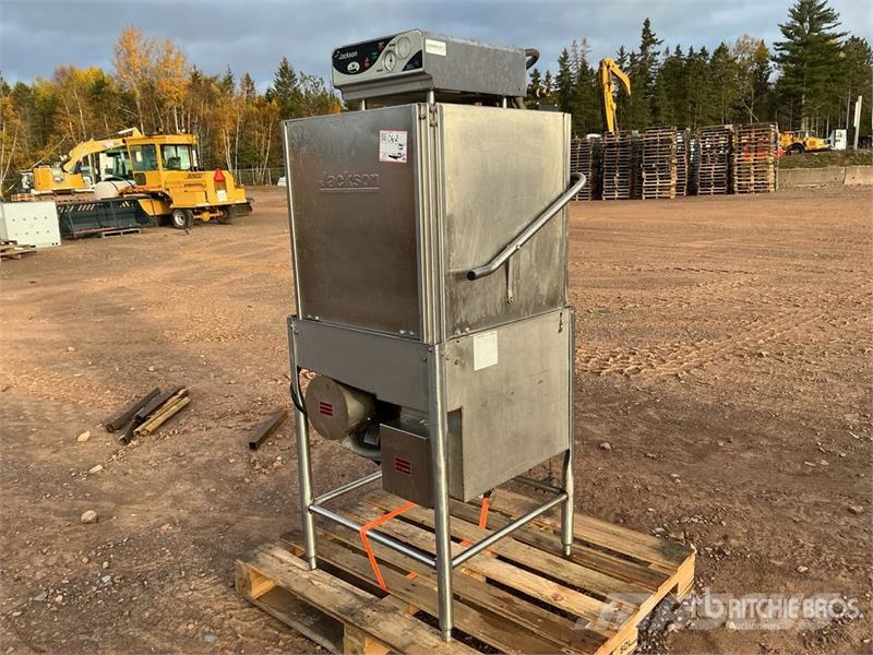 JACKSON Commercial Dishwasher Muud põllumajandusmasinad