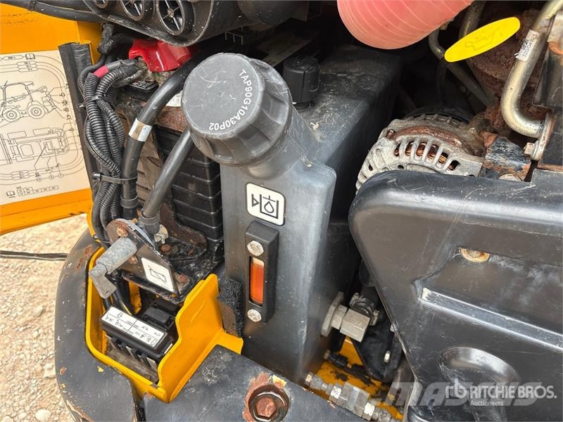 JCB 330 Two-Speed Skid Steer Loader Kompaktrakodók