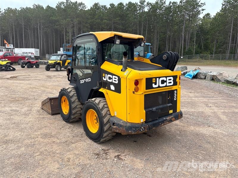 JCB 330 Two-Speed Skid Steer Loader Ładowarki burtowe