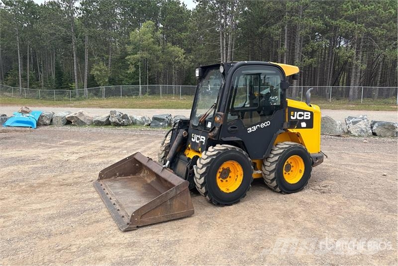 JCB 330 Two-Speed Skid Steer Loader Kompaktrakodók