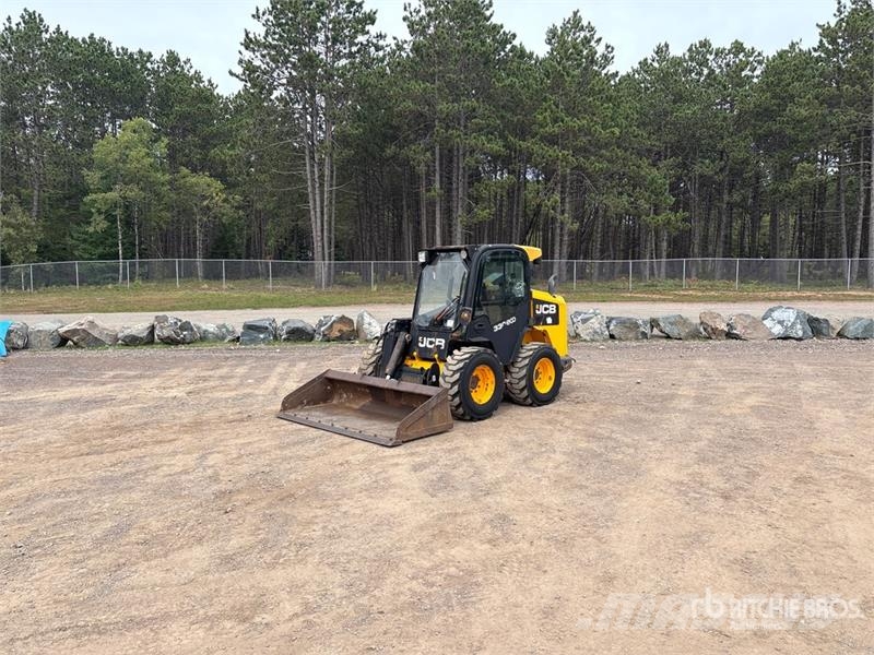 JCB 330 Two-Speed Skid Steer Loader Kompaktrakodók