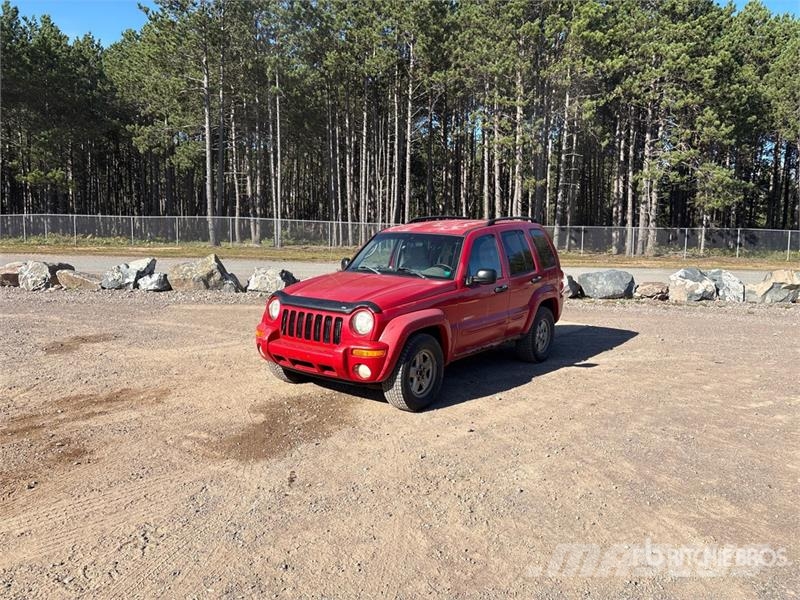 Jeep Liberty Automašīnas