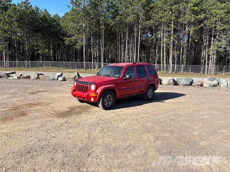Jeep Liberty Automašīnas