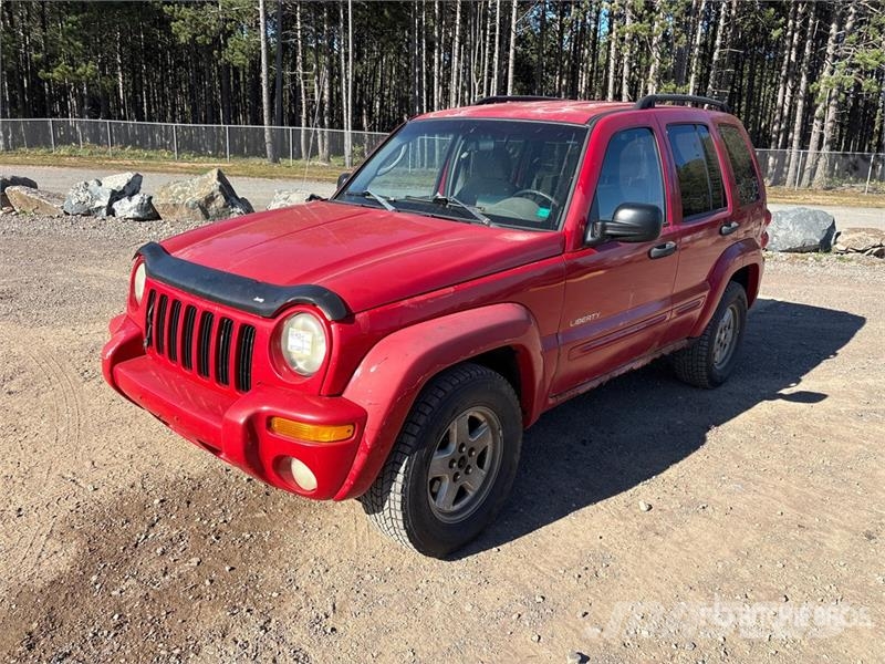 Jeep Liberty Automašīnas
