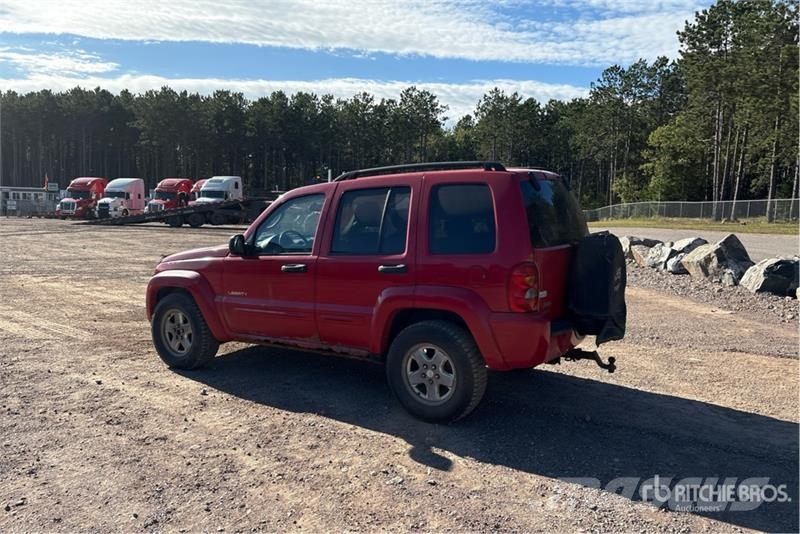 Jeep Liberty Automašīnas
