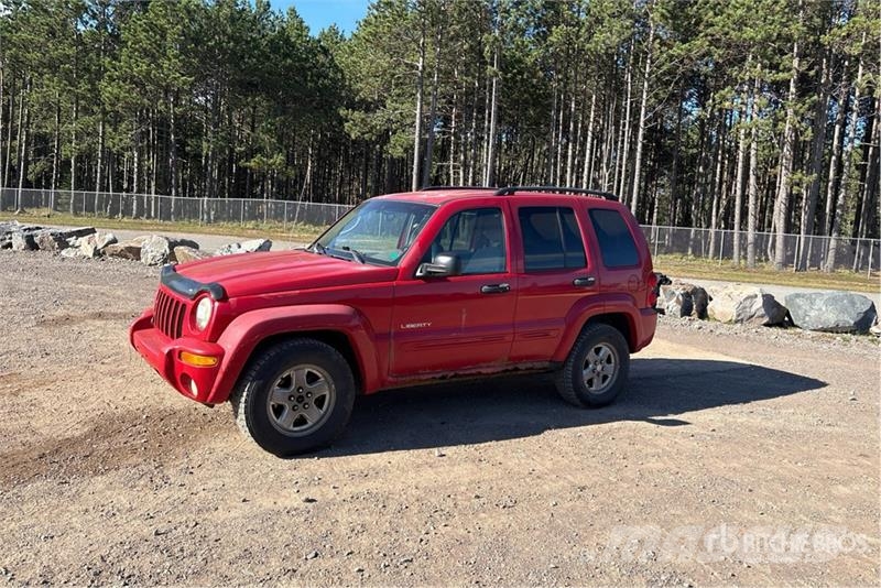 Jeep Liberty Automašīnas