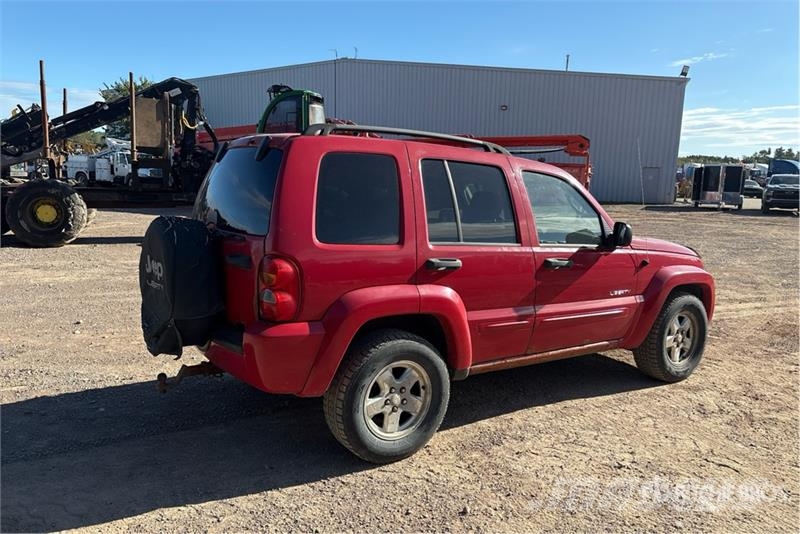 Jeep Liberty Automašīnas