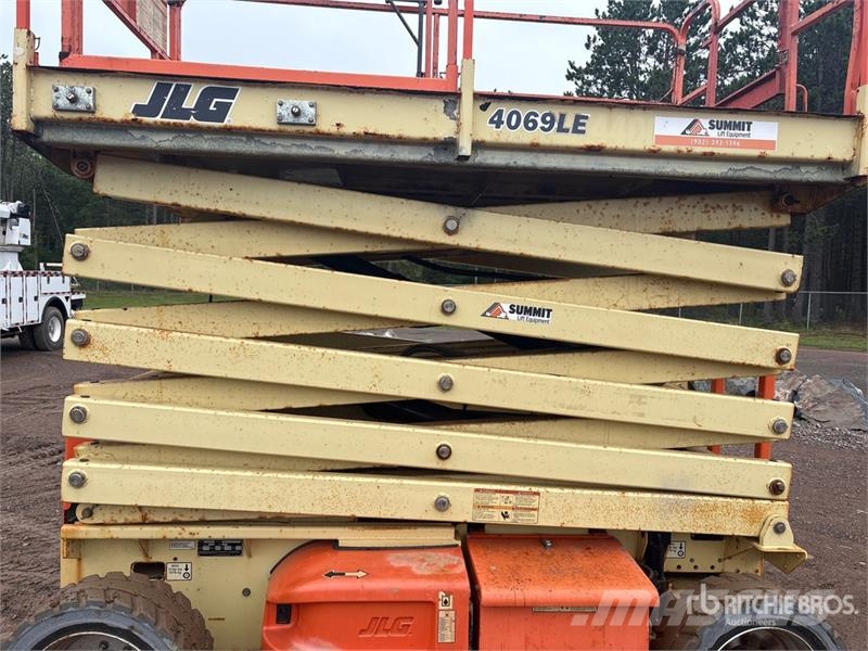 JLG 4069LE Electric Scissor Lift 剪叉式升降机