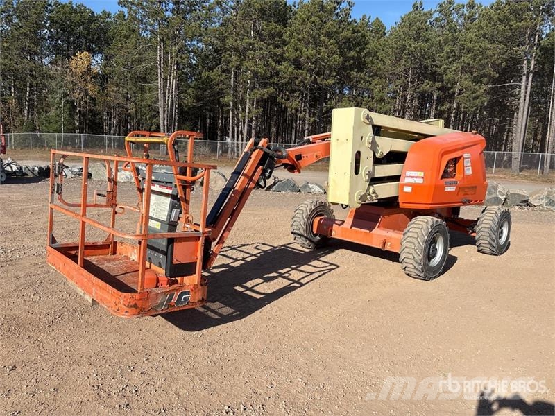 JLG 450AJ Series ll 4WD Dual Fuel Articulating Boom Li Коленчатые подъемники