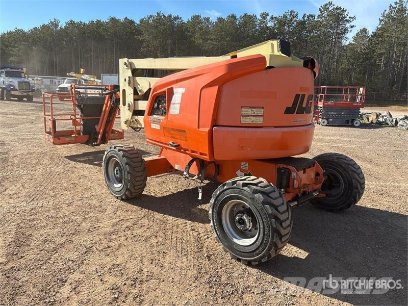 JLG 450AJ Series ll 4WD Dual Fuel Articulating Boom Li Коленчатые подъемники