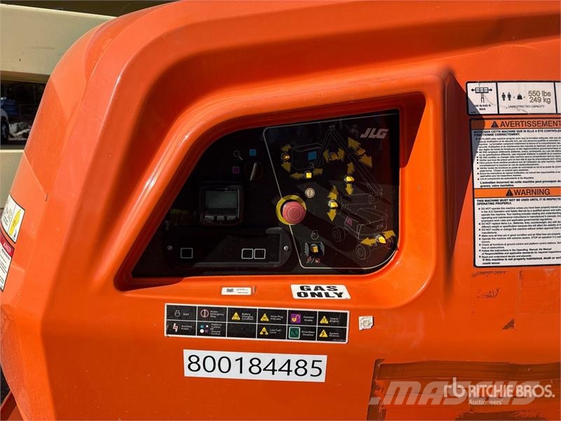 JLG 450AJ Series ll 4WD Dual Fuel Articulating Boom Li Коленчатые подъемники