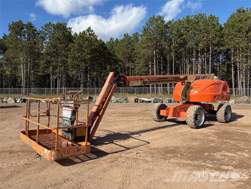 JLG 460SJ 2WD Dual Fuel Telescopic Boom Lift Teleskopske podizne platforme