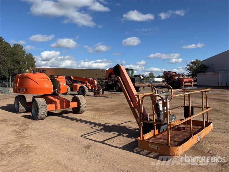 JLG 460SJ 2WD Dual Fuel Telescopic Boom Lift Teleskopske podizne platforme