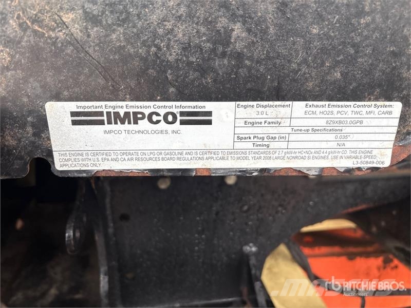 JLG 460SJ 2WD Dual Fuel Telescopic Boom Lift Nacelles télescopiques