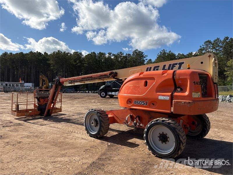 JLG 460SJ 2WD Dual Fuel Telescopic Boom Lift Teleskopske podizne platforme