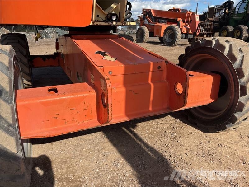 JLG 460SJ 2WD Dual Fuel Telescopic Boom Lift Teleskopske podizne platforme