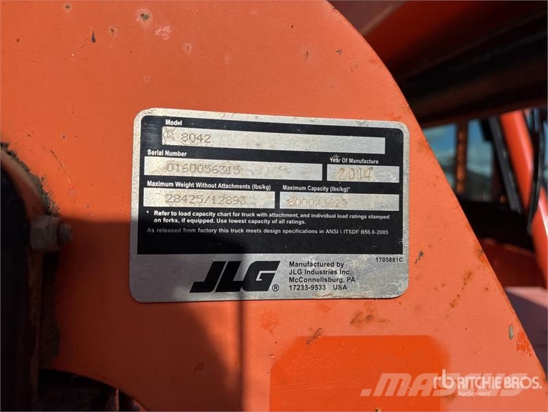 JLG 8042 Teleskoplader