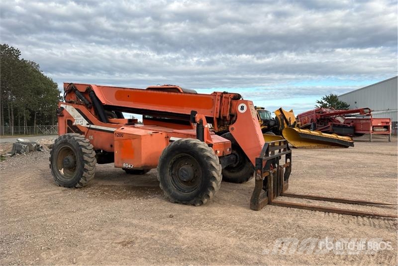 JLG 8042 Telescopic handlers