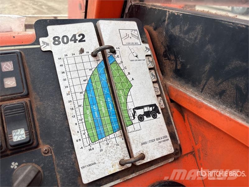 JLG 8042 Telescopic handlers