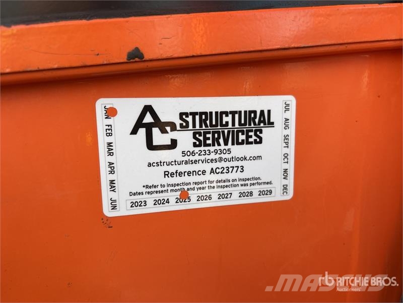 JLG 8042 Teleskoplader