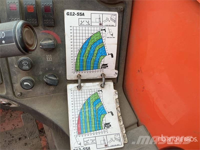 JLG G12-55A 伸缩臂叉装车|叉装车