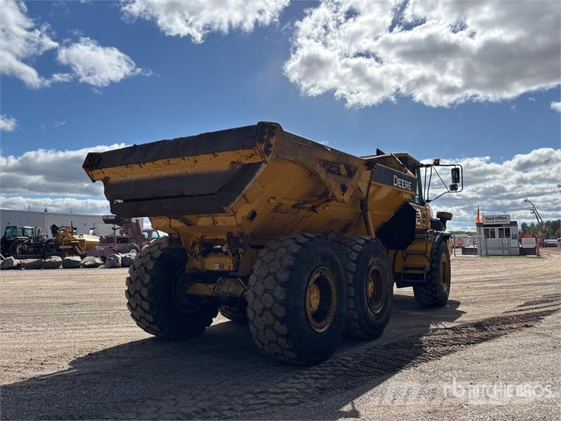 John Deere 250D Series II Articulated Dump Truck Dumper - Knickgelenk