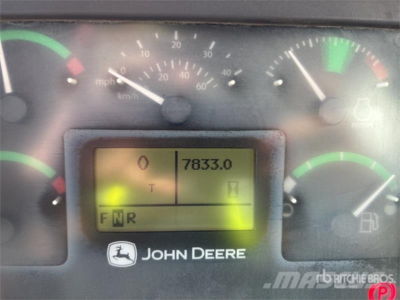 John Deere 250D Series II Articulated Dump Truck Dumper - Knickgelenk