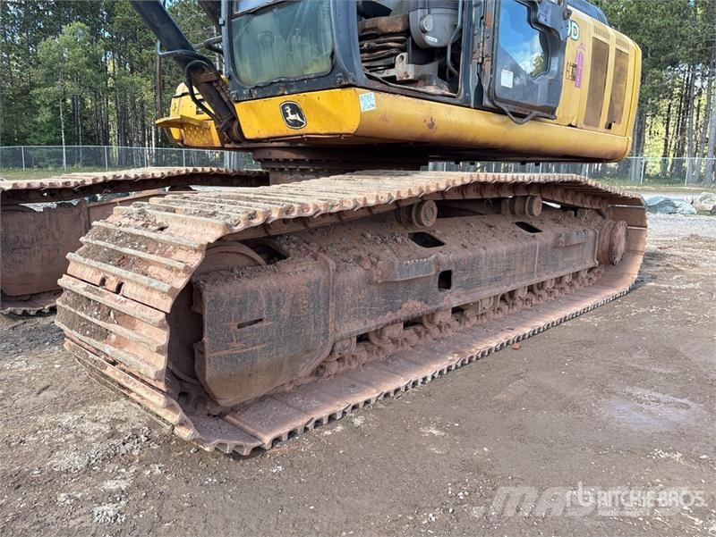 John Deere 270D LC Tracked Excavator Raupenbagger