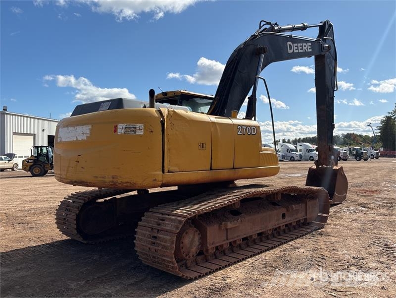 John Deere 270D LC Tracked Excavator Raupenbagger
