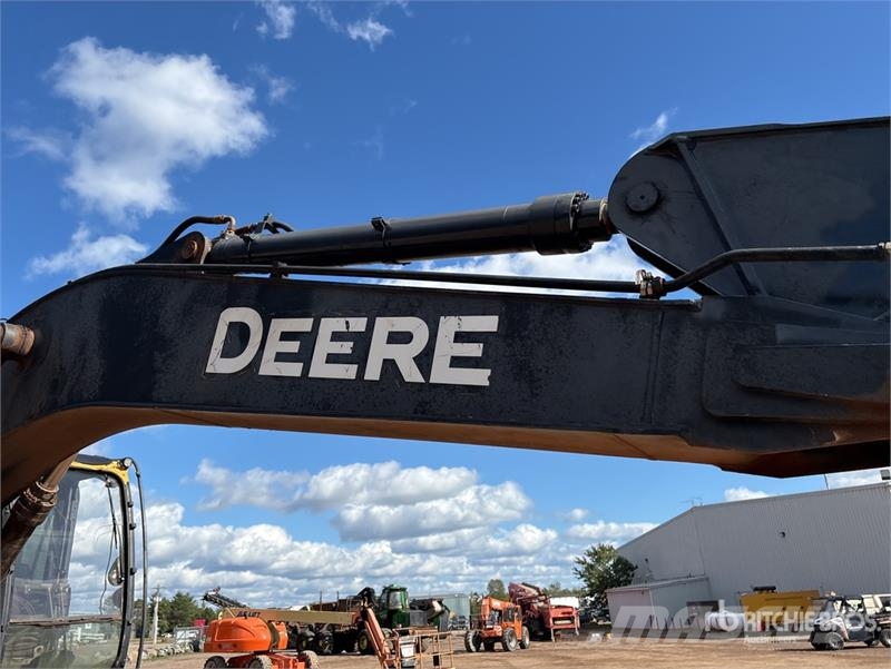 John Deere 270D LC Tracked Excavator Raupenbagger