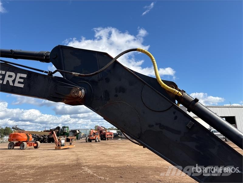 John Deere 270D LC Tracked Excavator Raupenbagger