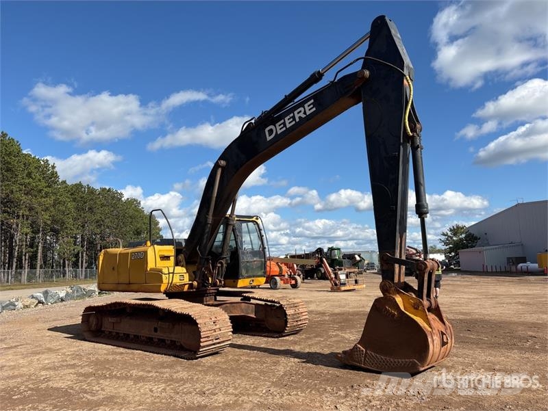 John Deere 270D LC Tracked Excavator Raupenbagger