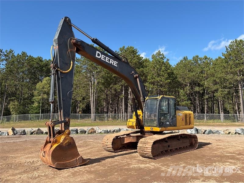 John Deere 270D LC Tracked Excavator Raupenbagger