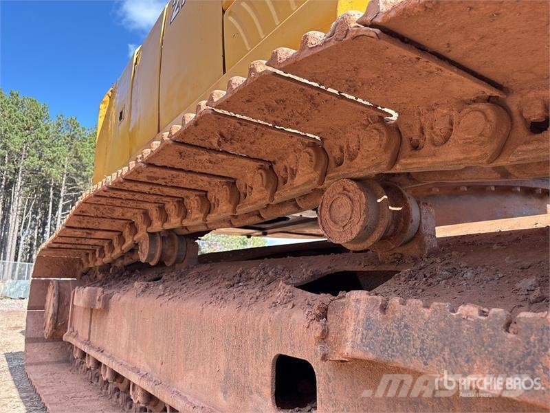 John Deere 270D LC Tracked Excavator Raupenbagger