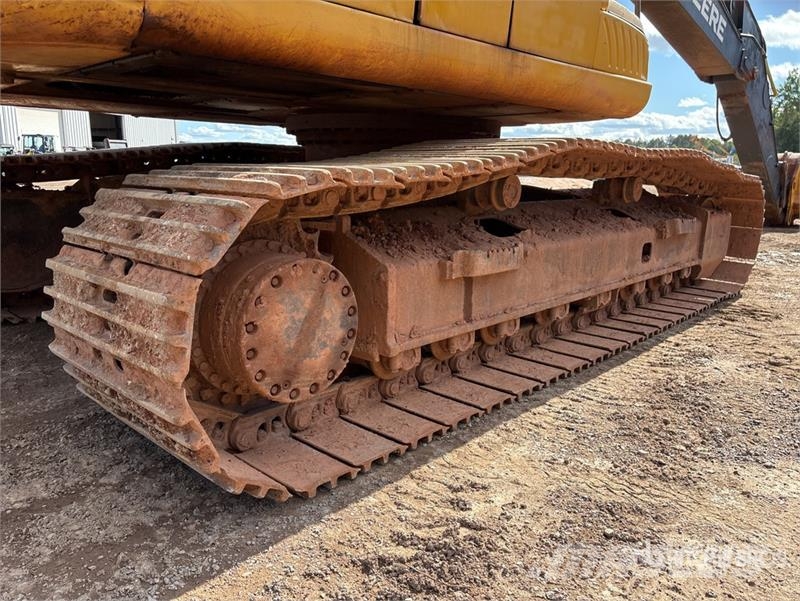 John Deere 270D LC Tracked Excavator Raupenbagger