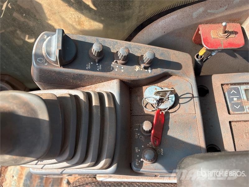 John Deere 270D LC Tracked Excavator Raupenbagger