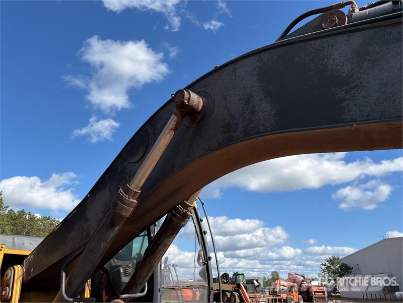 John Deere 270D LC Tracked Excavator Raupenbagger