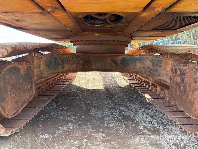 John Deere 270D LC Tracked Excavator Raupenbagger