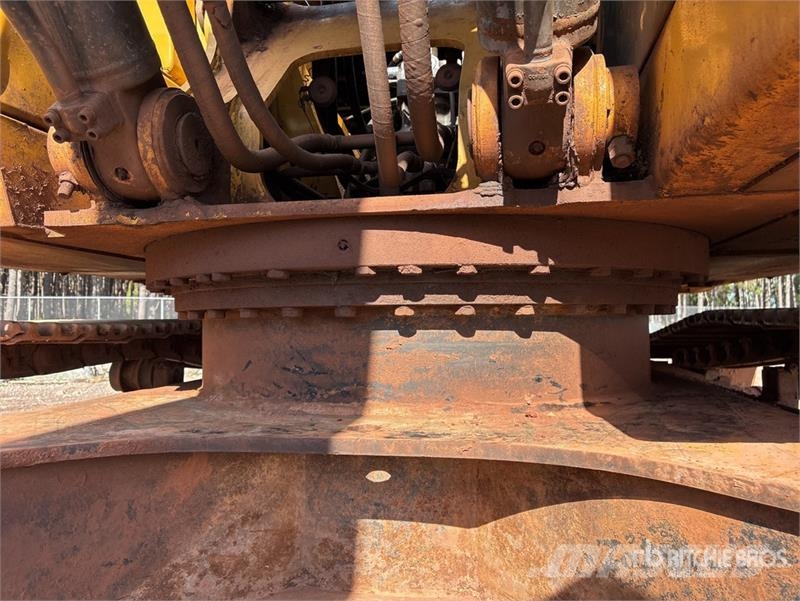 John Deere 270D LC Tracked Excavator Raupenbagger