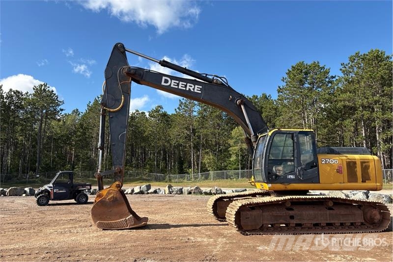 John Deere 270D LC Tracked Excavator Raupenbagger