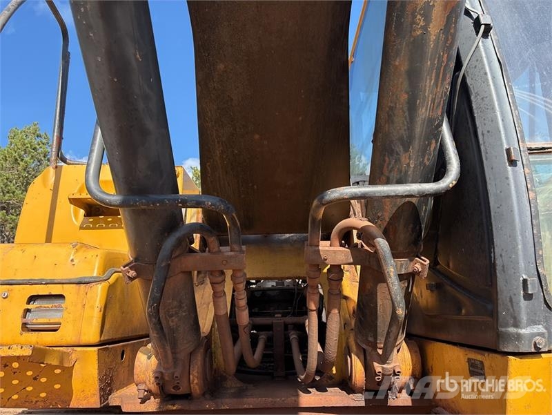 John Deere 270D LC Tracked Excavator Raupenbagger