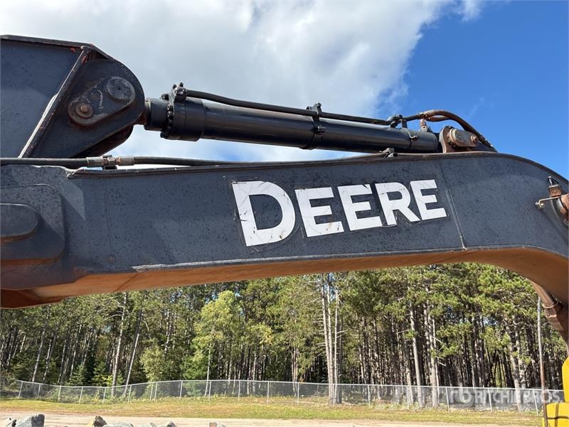 John Deere 270D LC Tracked Excavator Raupenbagger