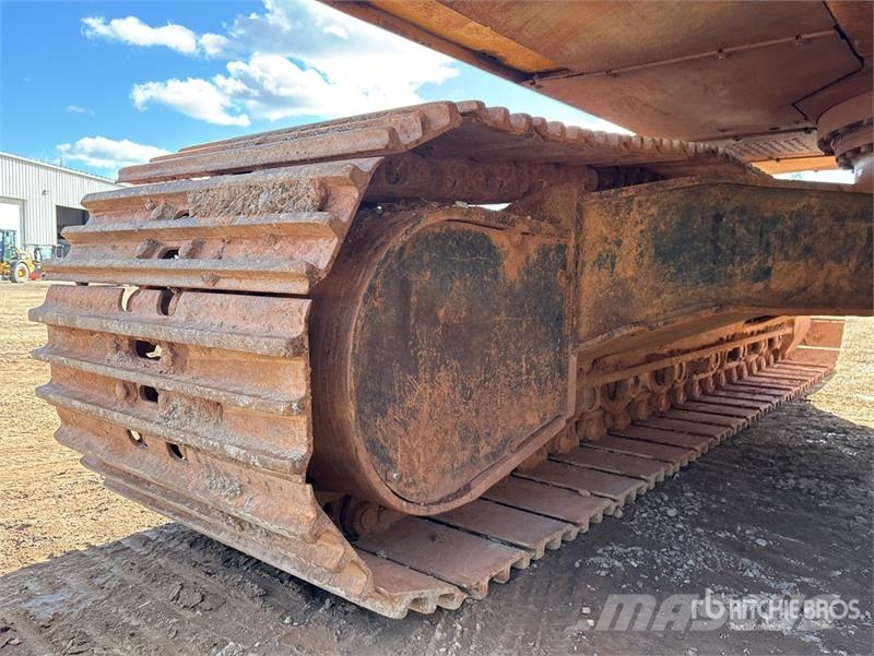 John Deere 270D LC Tracked Excavator Raupenbagger