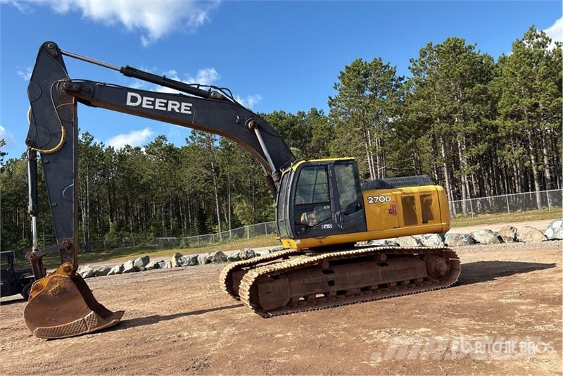 John Deere 270D LC Tracked Excavator Raupenbagger