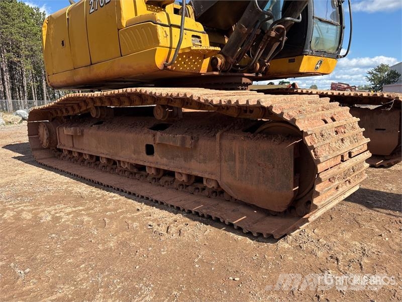 John Deere 270D LC Tracked Excavator Raupenbagger