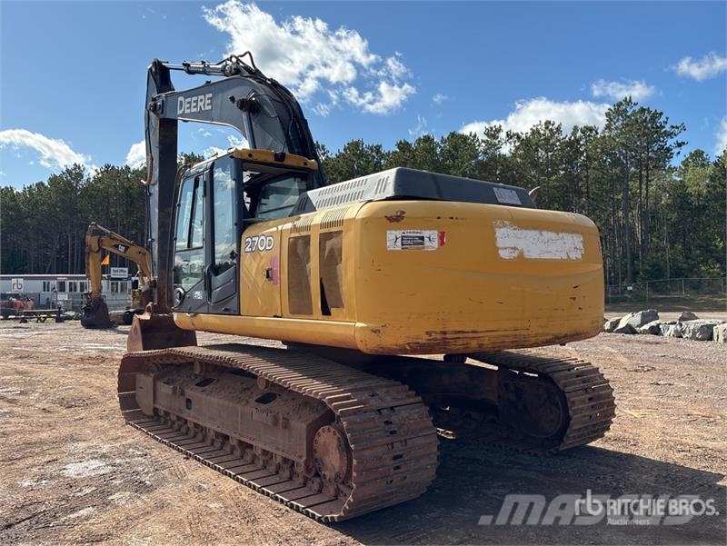 John Deere 270D LC Tracked Excavator Raupenbagger