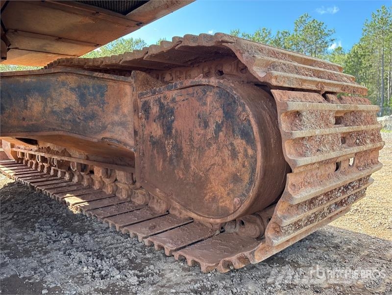 John Deere 270D LC Tracked Excavator Raupenbagger