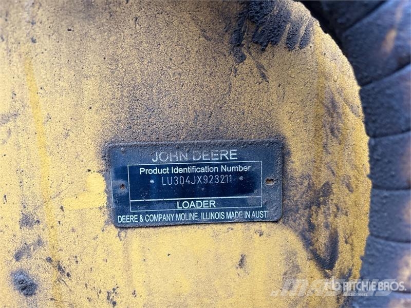 John Deere 304J Utovarivači na točkove